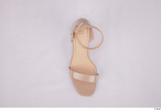 Jade Clothes  340 beige strappy open-toe heels casual shoes…